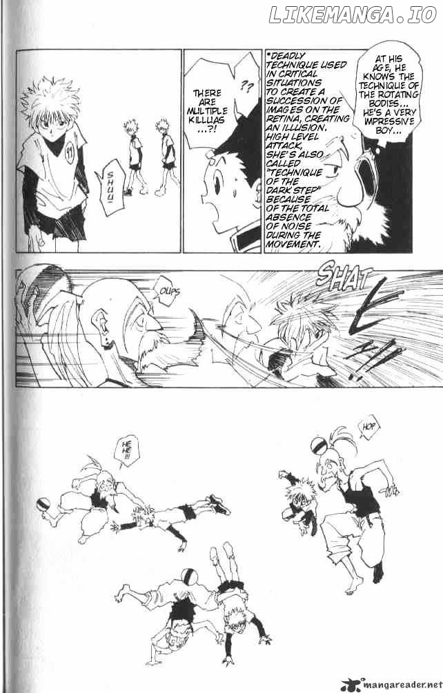 Hunter x Hunter, Chapter 13 image 17